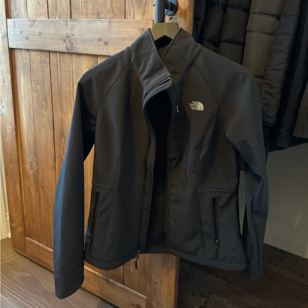 The North Face Soft Shell Black womens Performance Jacket